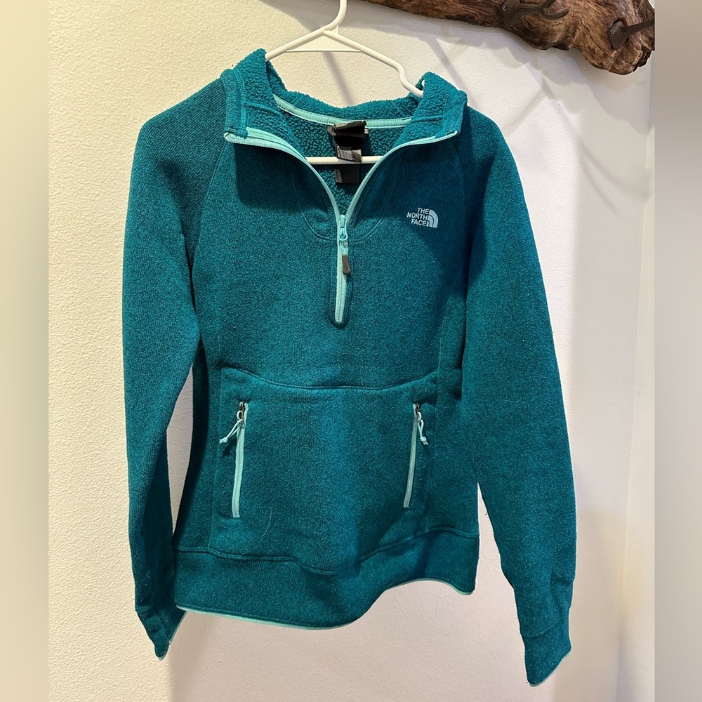 North Face fleece jacket